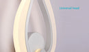 LED Wall Lamps AC85-265V Modern Simple Bedroom Bedside