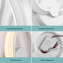 LED Wall Lamps AC85-265V Modern Simple Bedroom Bedside