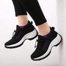 Outdoor Women Walking Sneakers Fashion Jogging Sock Shoes Youth Girls Trainers Breathable Ladies Platform Non-Slip Light Loafers
