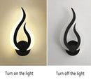 LED Wall Lamps AC85-265V Modern Simple Bedroom Bedside