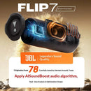 Brand New JBL Flip 7 Kaleidoscope Portable Bluetooth Speaker IP68 Waterproof Deep Bass Outdoor Wireless Audio Player
