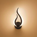 LED Wall Lamps AC85-265V Modern Simple Bedroom Bedside