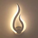 LED Wall Lamps AC85-265V Modern Simple Bedroom Bedside