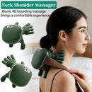 New cross-border trapezius cervical massager