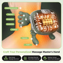 Neck Shoulder Massager Finger Pressure