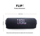 Brand New JBL Flip 7 Kaleidoscope Portable Bluetooth Speaker IP68 Waterproof Deep Bass Outdoor Wireless Audio Player