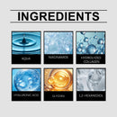 Niacinamide Microneedle serum Facial serum Kit 0.25mm