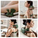 New cross-border trapezius cervical massager