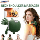Neck Shoulder Massager Finger Pressure