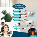 Intelligent Fully Automatic Shoulder And Neck Massager With Finger Kneading Massage