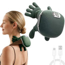 New cross-border trapezius cervical massager