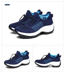 Outdoor Women Walking Sneakers Fashion Jogging Sock Shoes Youth Girls Trainers Breathable Ladies Platform Non-Slip Light Loafers
