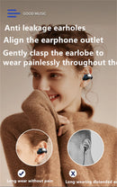 Earphone Clip Wireless Bluetooth Headphone Bone Conduction Headset High Quality