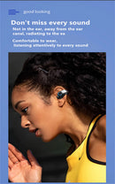 Earphone Clip Wireless Bluetooth Headphone Bone Conduction Headset High Quality