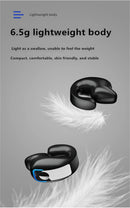 Earphone Clip Wireless Bluetooth Headphone Bone Conduction Headset High Quality