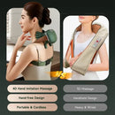 New cross-border trapezius cervical massager