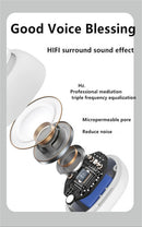 Earphone Clip Wireless Bluetooth Headphone Bone Conduction Headset High Quality