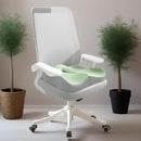 Ergonomic Memory Foam Seat Cushion for Office Chairs & Cars