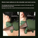 Brushless motor button biomimetic palm neck massager