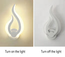 LED Wall Lamps AC85-265V Modern Simple Bedroom Bedside
